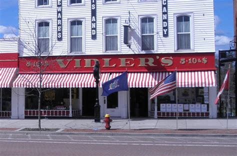 vidler's 5 and 10 store.